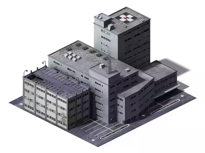 Different dimension - building 05