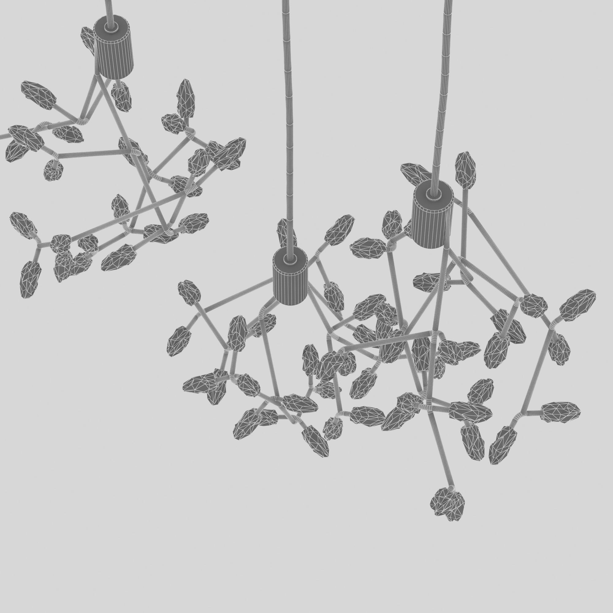 Terzani core pendant 3D model_5