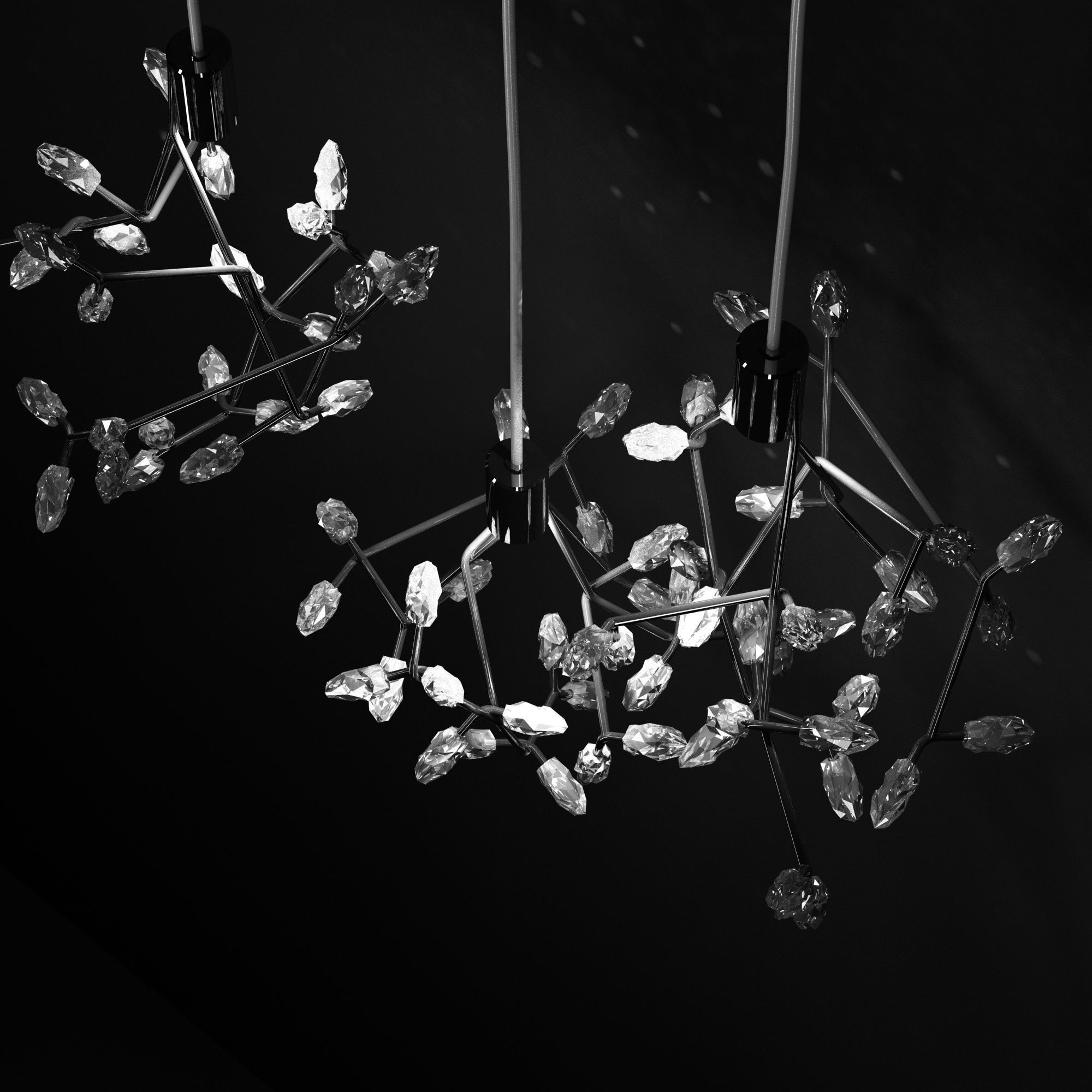 Terzani core pendant 3D model_4