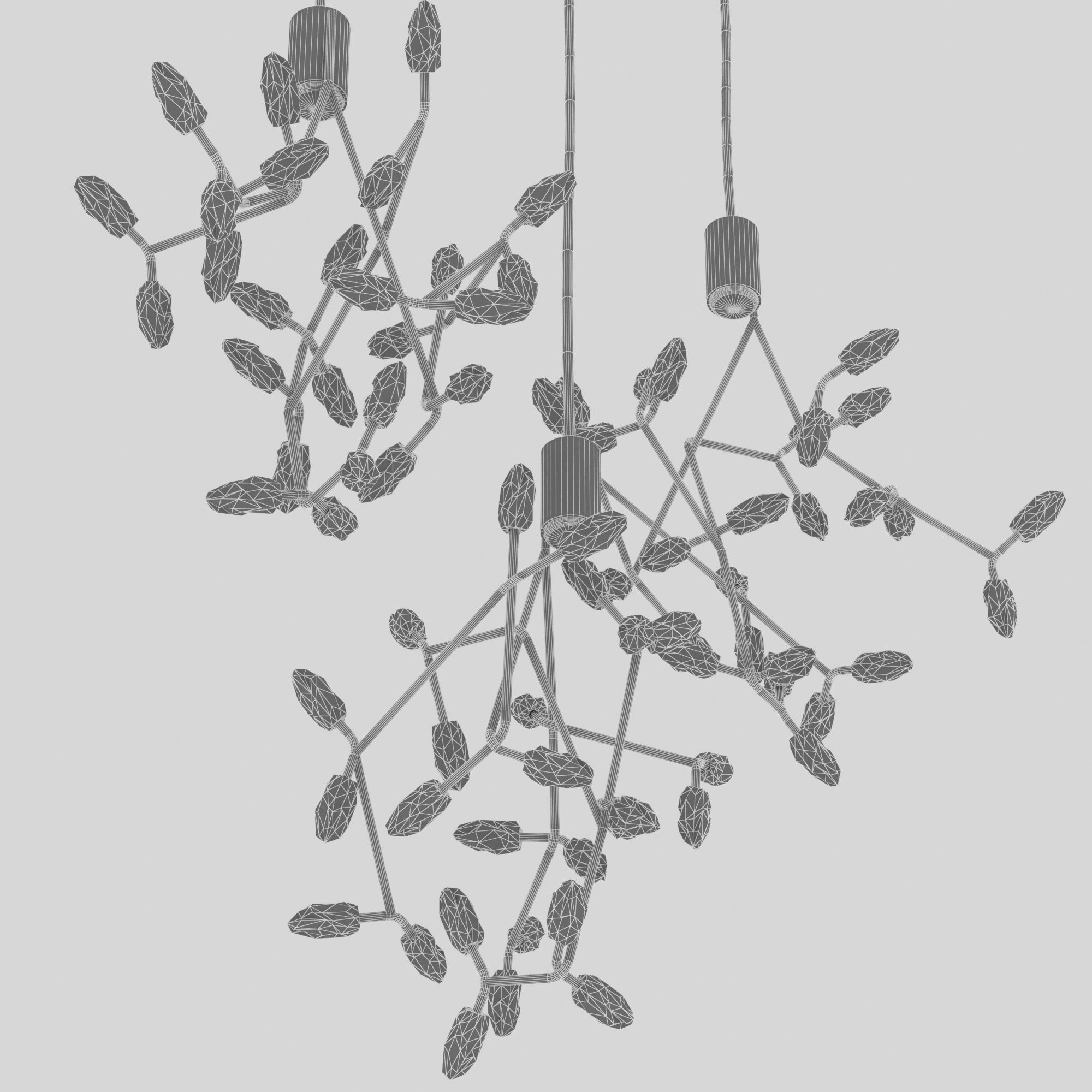 Terzani core pendant 3D model_7