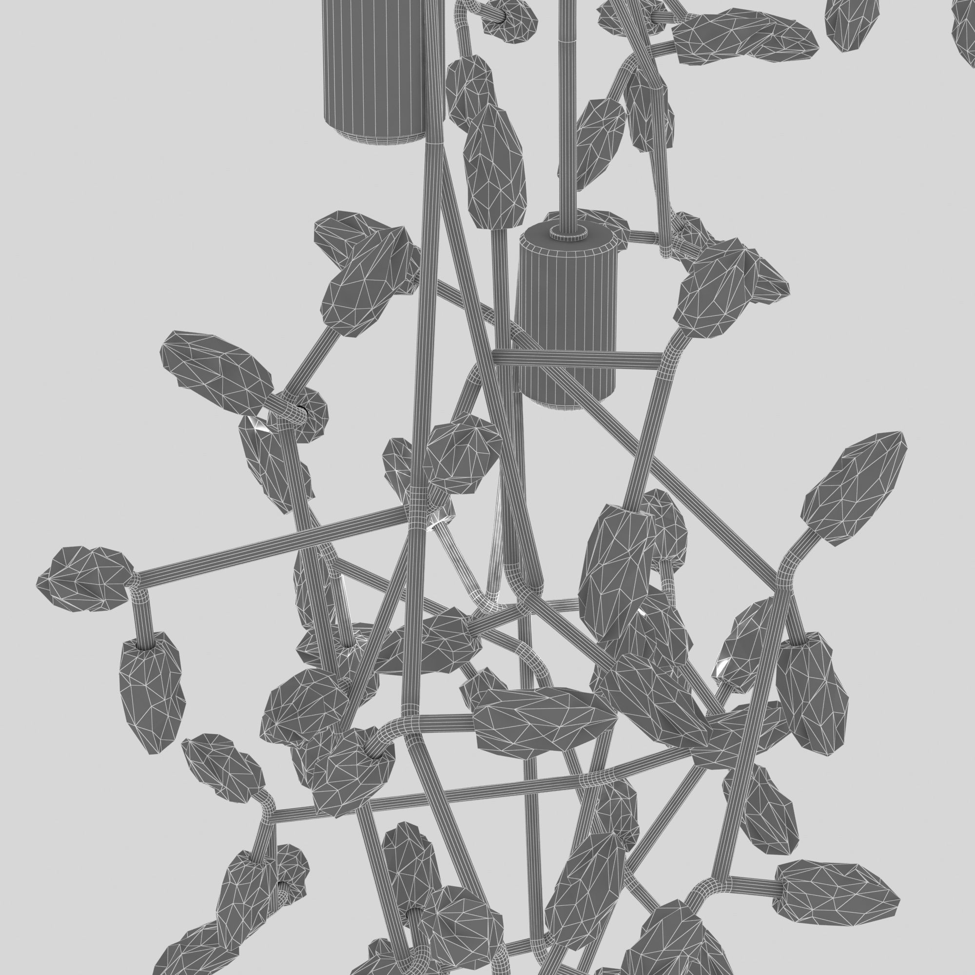 Terzani core pendant 3D model_8