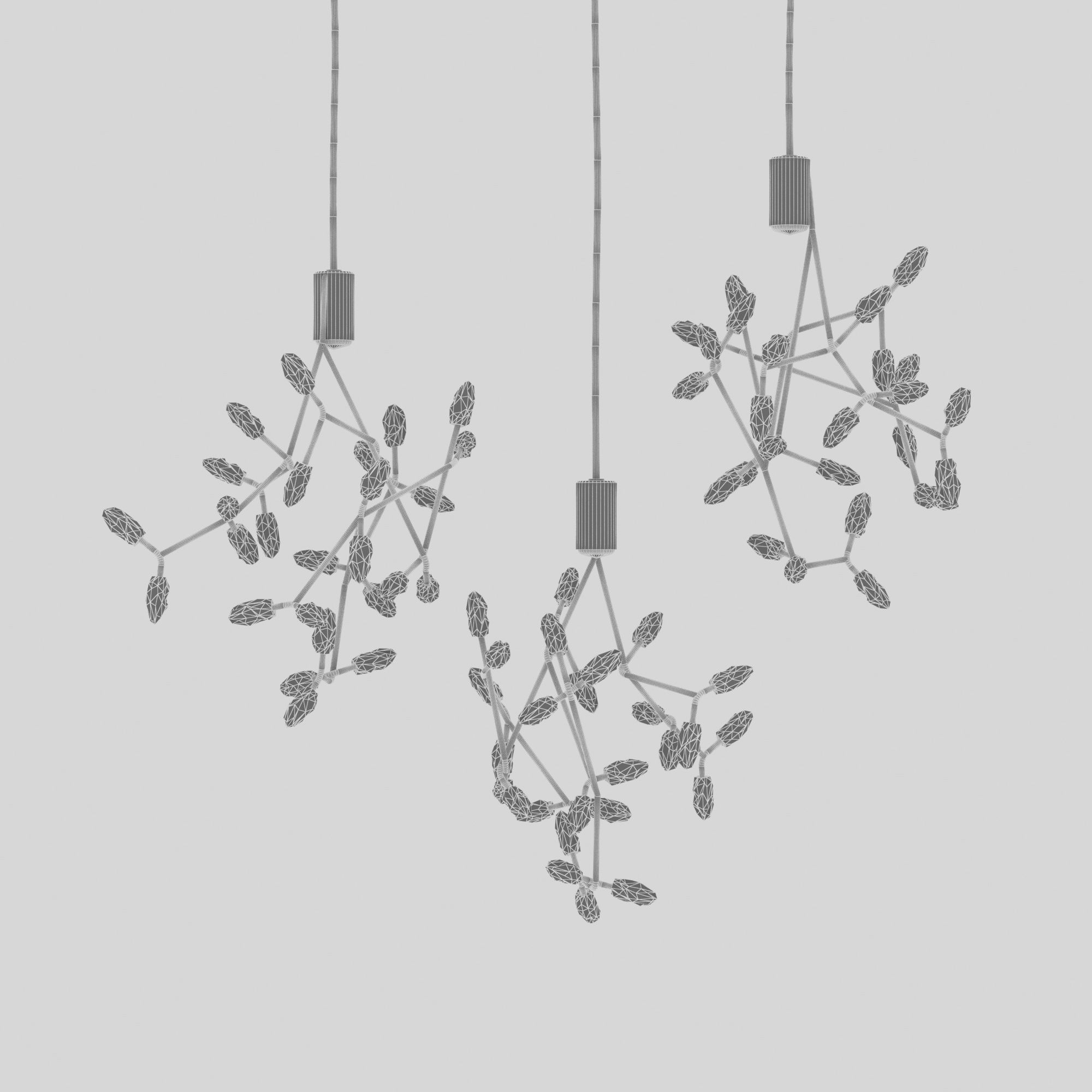 Terzani core pendant 3D model_6