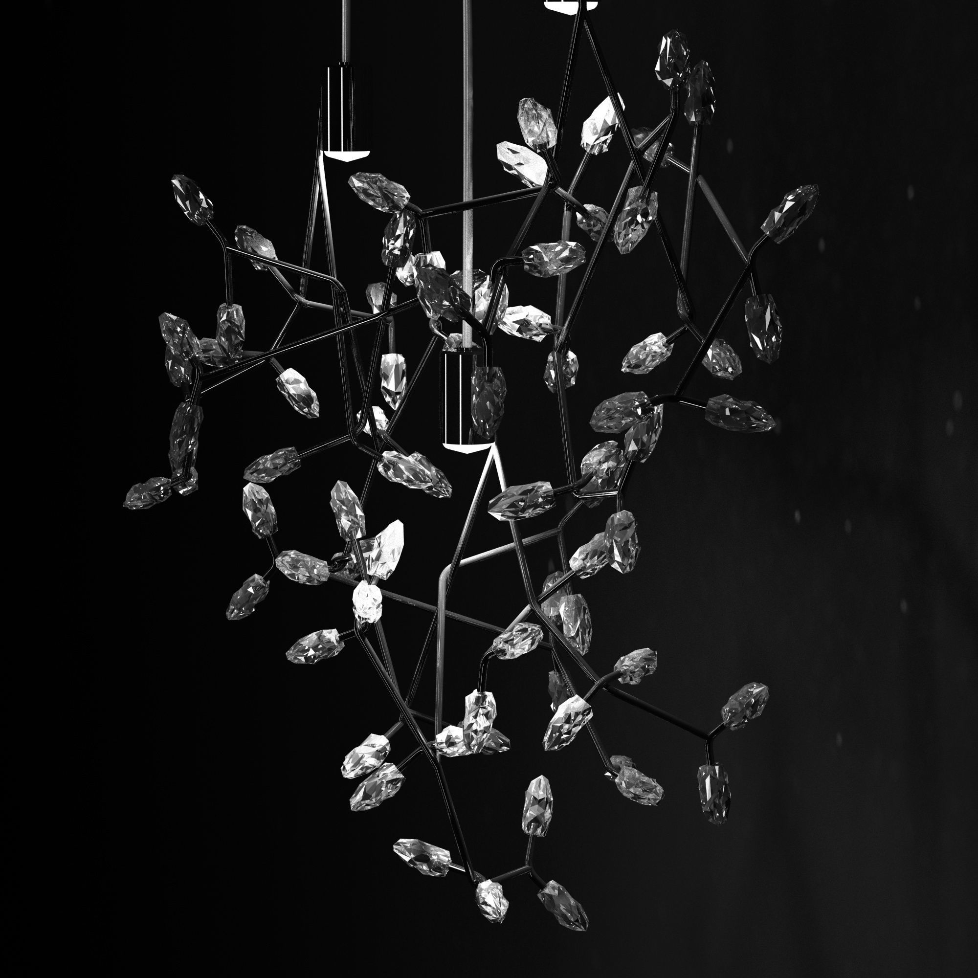 Terzani core pendant 3D model_2