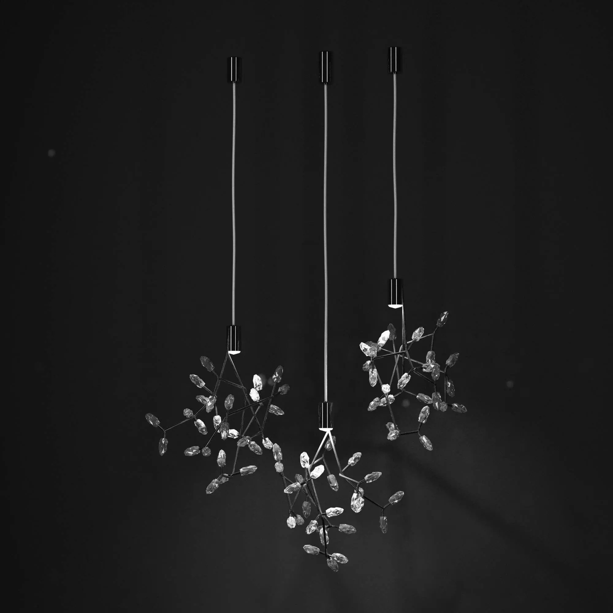 Terzani core pendant 3D model_0