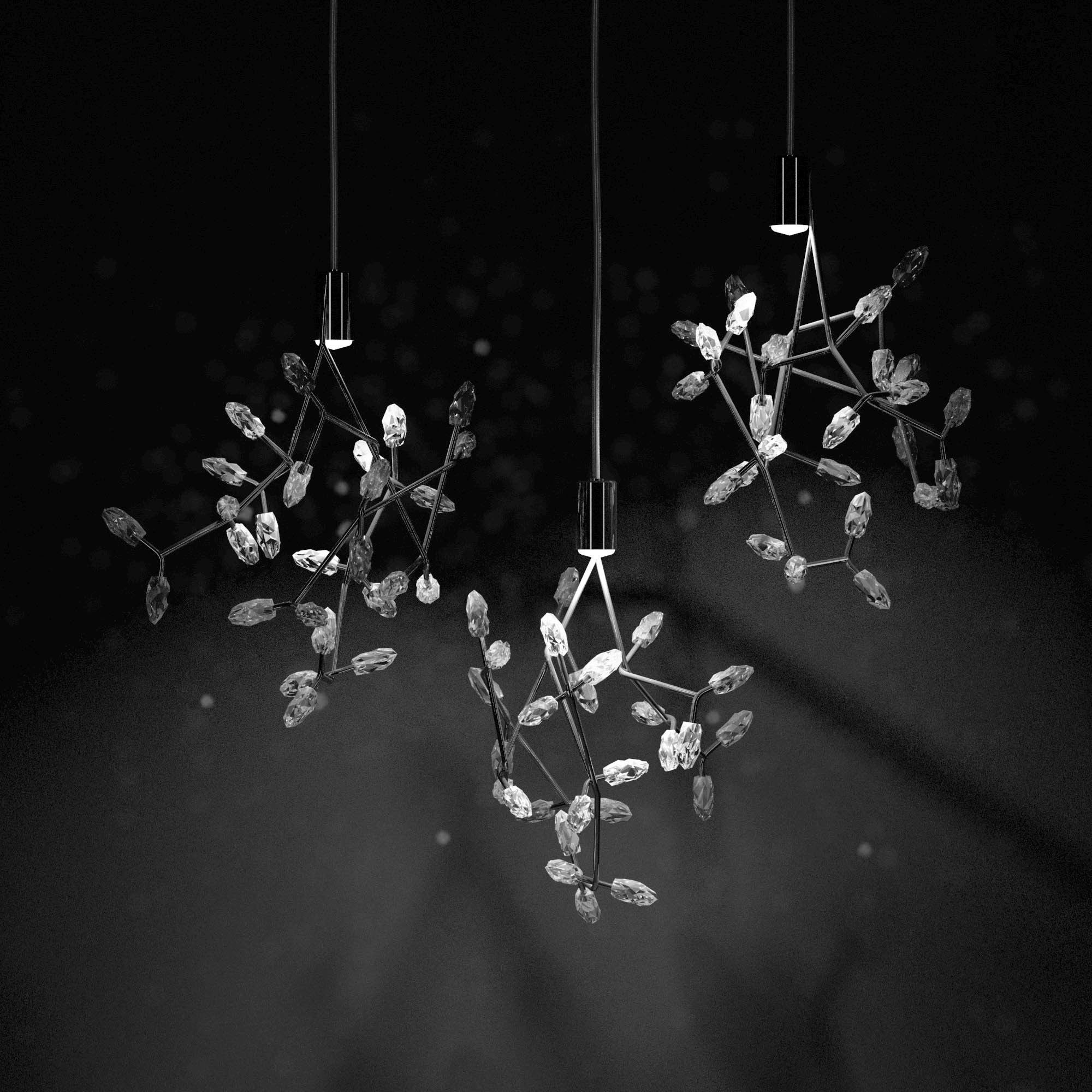 Terzani core pendant 3D model_1