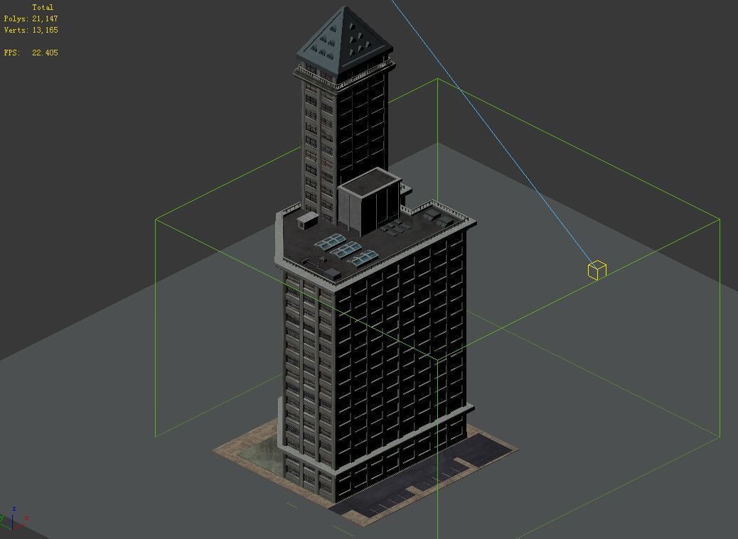 Heterogeneous - Building 08 3D model_6