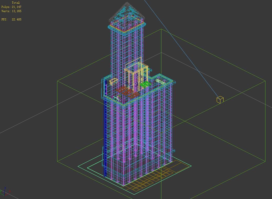 Heterogeneous - Building 08 3D model_8