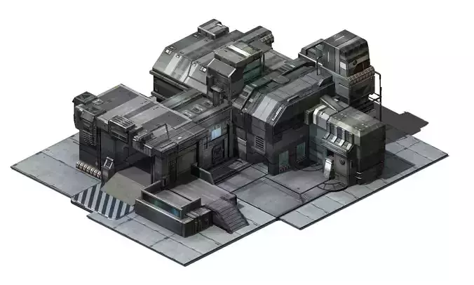 Heterogeneous - Building - Building B Building 02