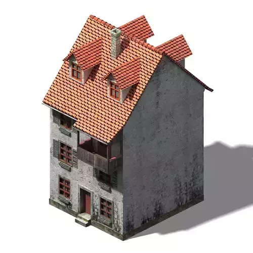 Heterogeneous - Building - Building B Building 04