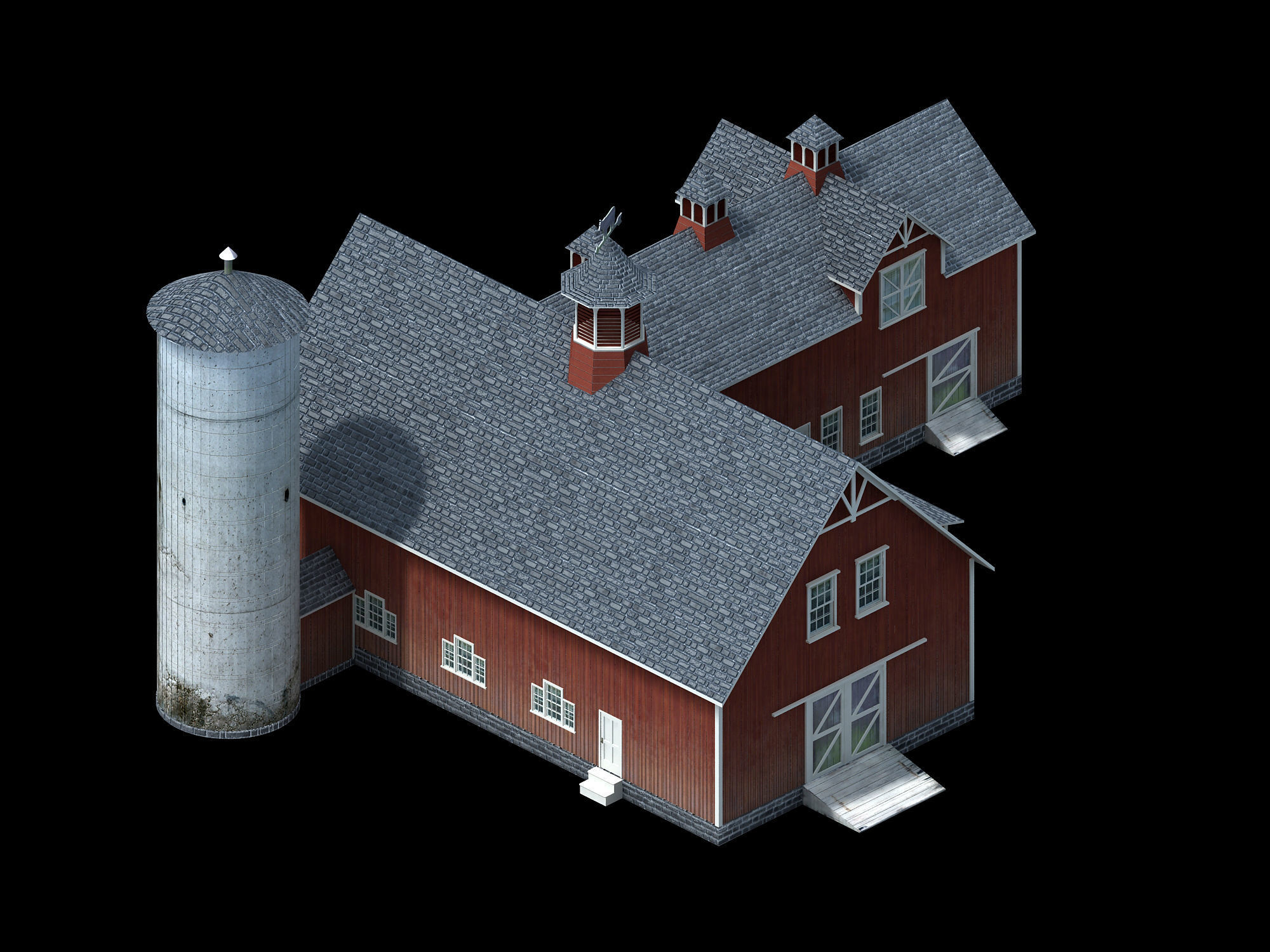 Heterogeneous - Building - Building B Building 05 3D model_3