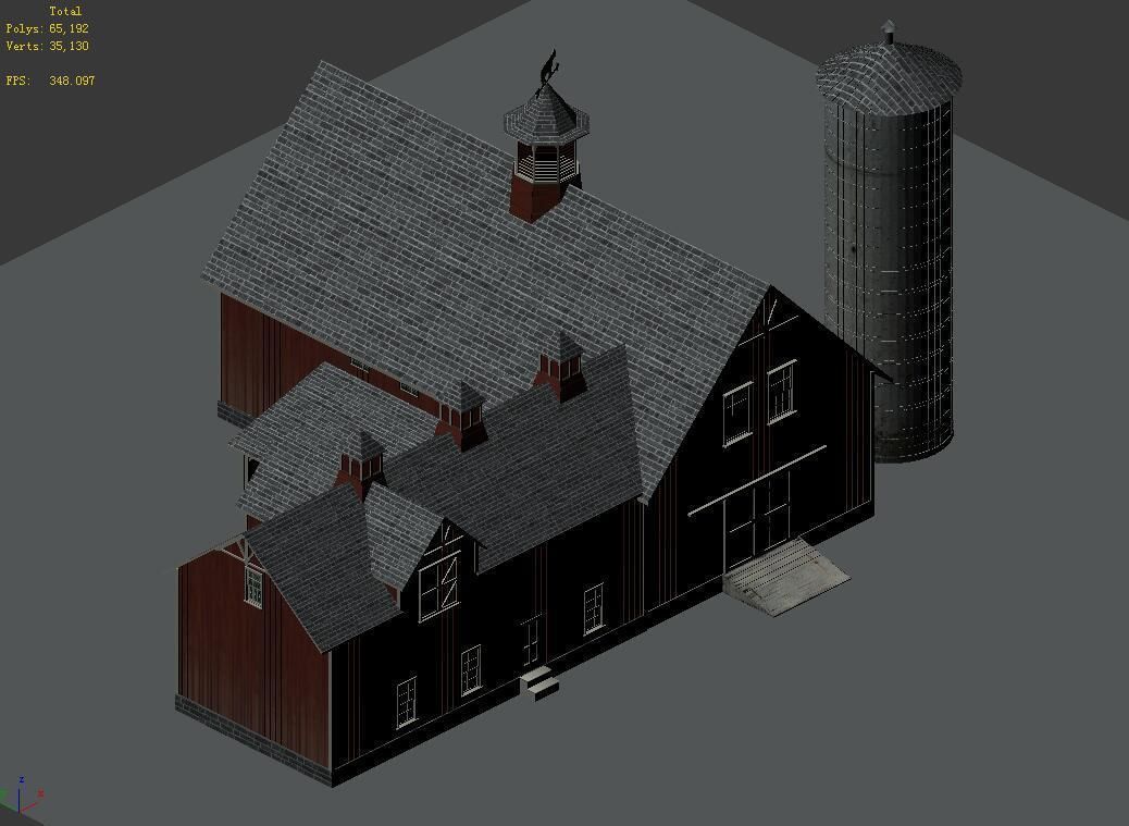 Heterogeneous - Building - Building B Building 05 3D model_1