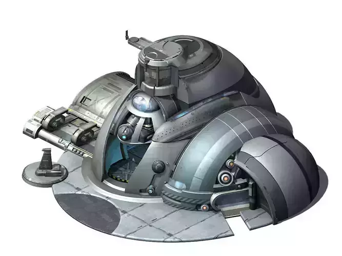 Heterogeneous-architectural-semi-arched building 10