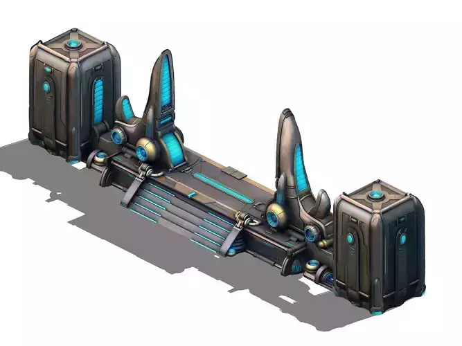 Different dimension - architecture - city gate