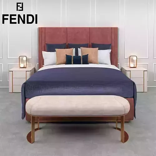 Fendi Adone set 3D model