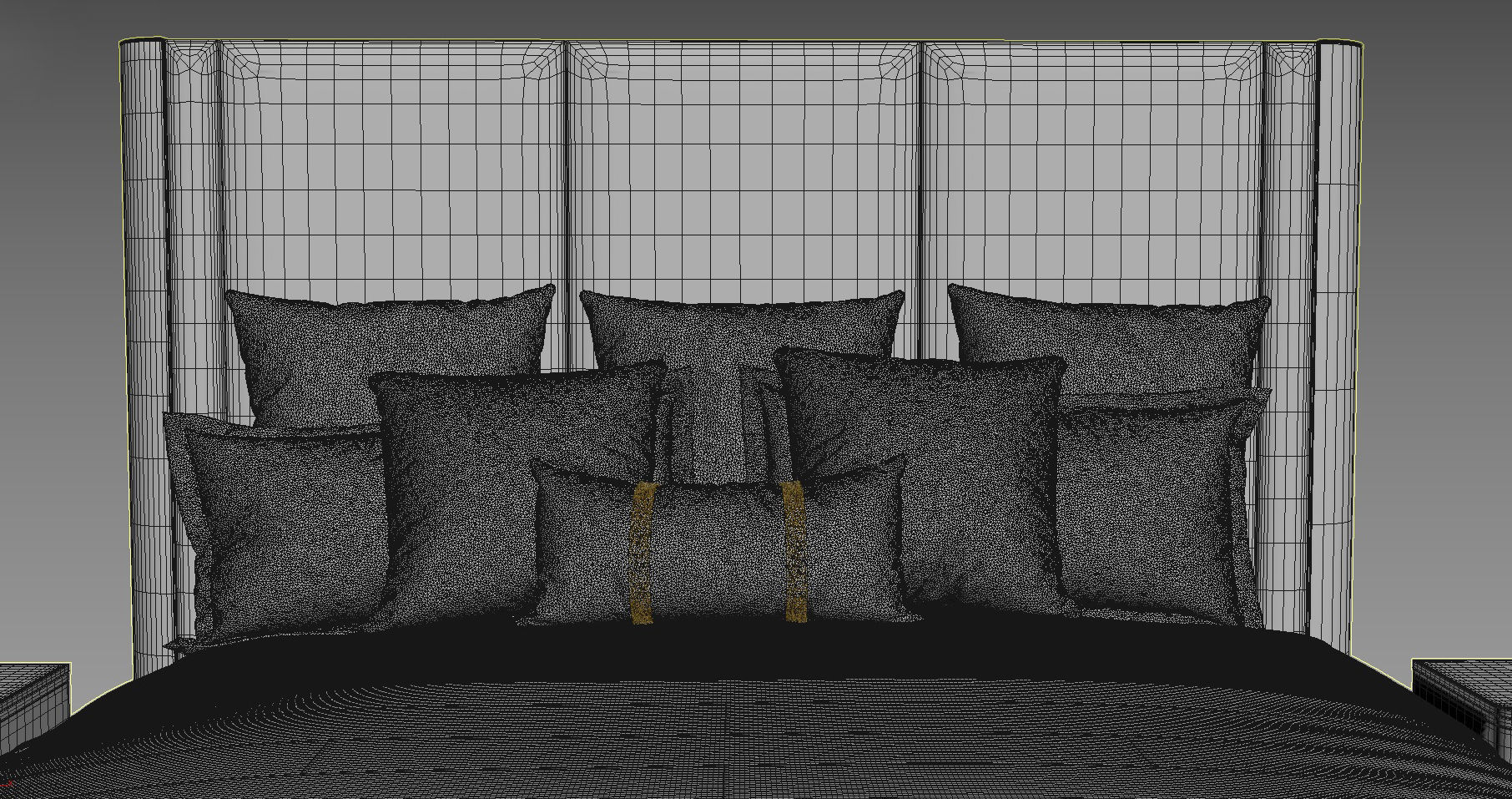 Fendi Adone set 3D model_6