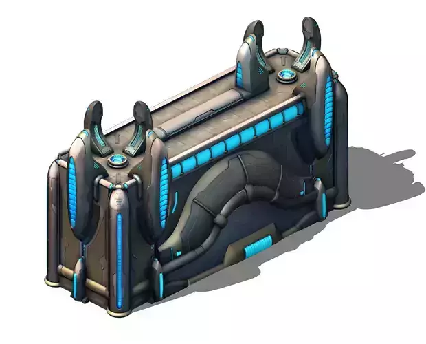 Different dimension - building - city wall 06