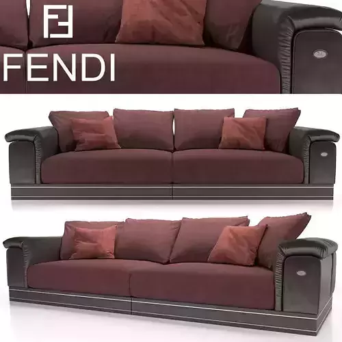 Fendi Casa Andrew Sofa