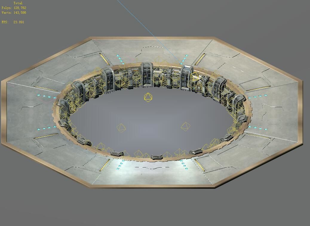 Heterogeneous - Building - Birthplace 01 3D model_2