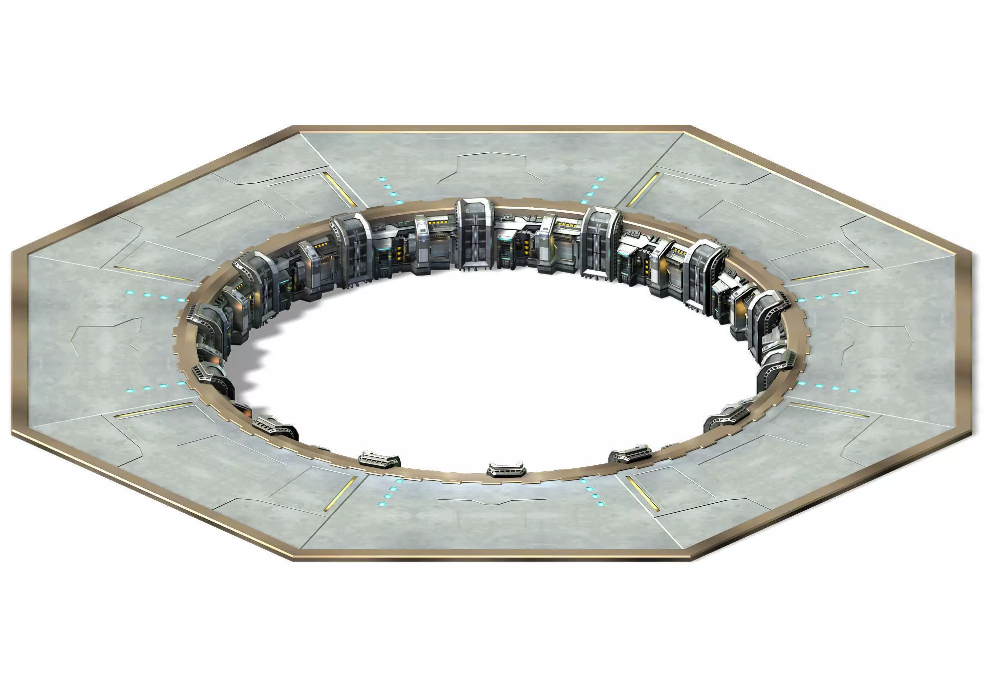 Heterogeneous - Building - Birthplace 01 3D model_0