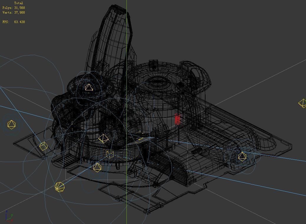 Different dimension - building - energy storage field 01 3D model_2