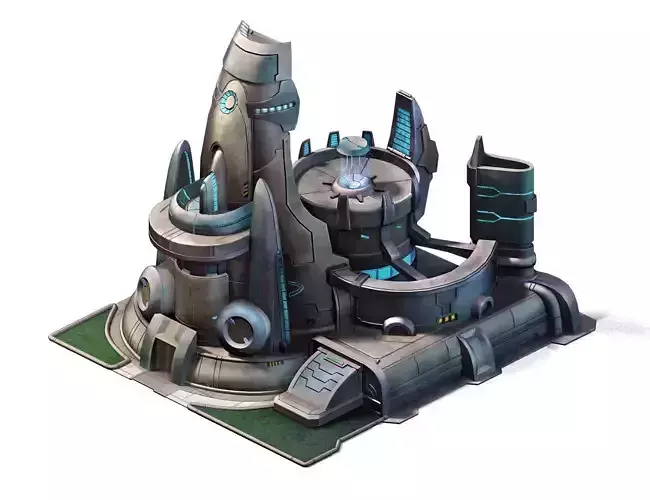 Different dimension - building - energy storage field 02