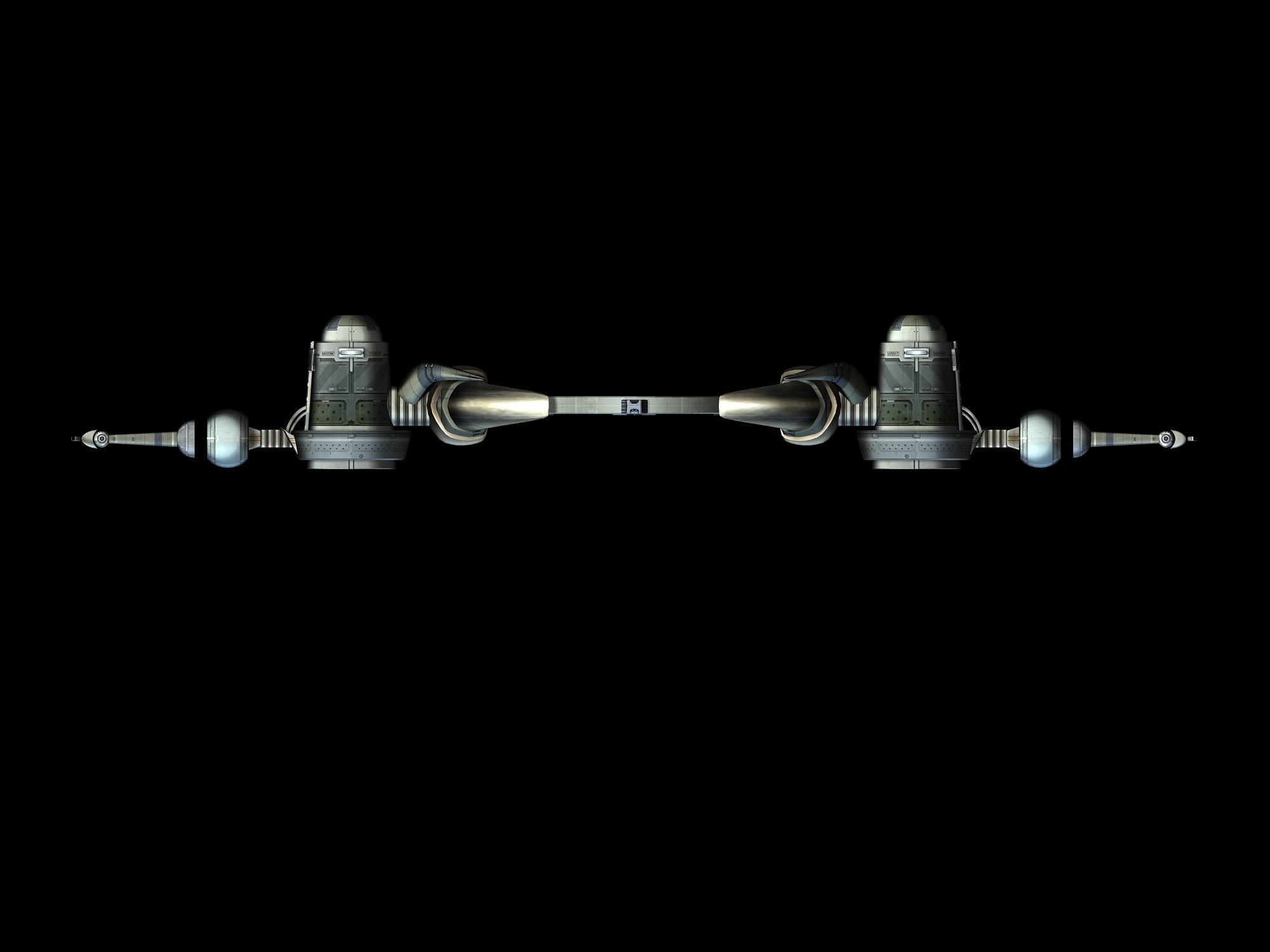 Heterogeneous - Building - Portal 02 3D model_6