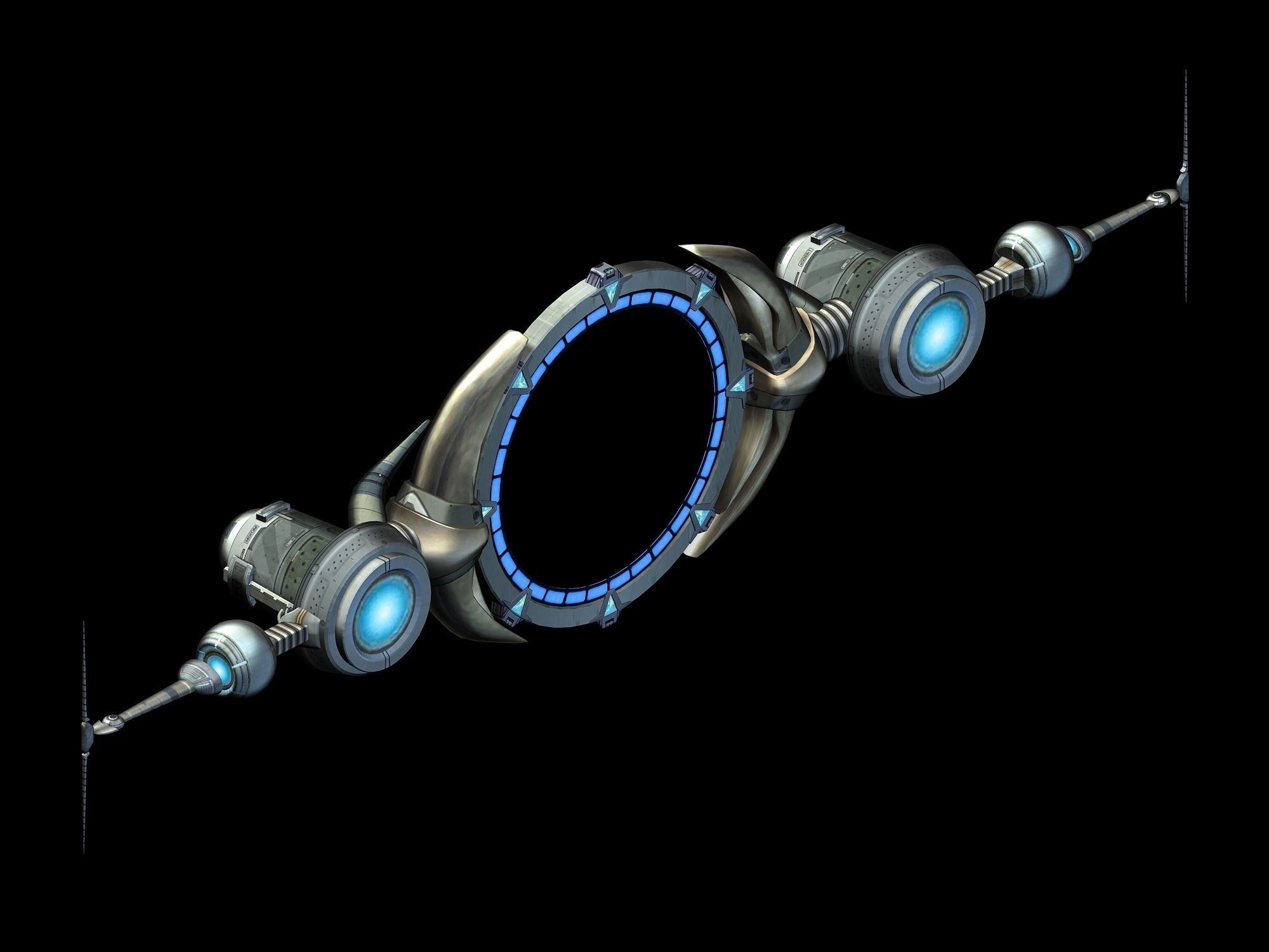 Heterogeneous - Building - Portal 02 3D model_1