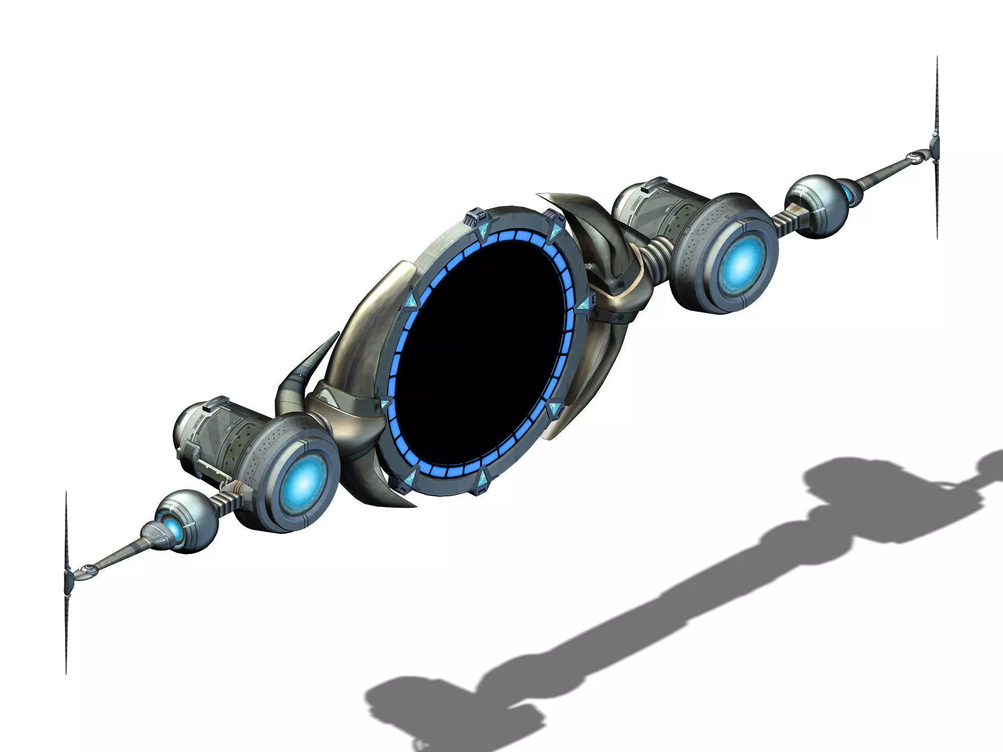 Heterogeneous - Building - Portal 02 3D model_0