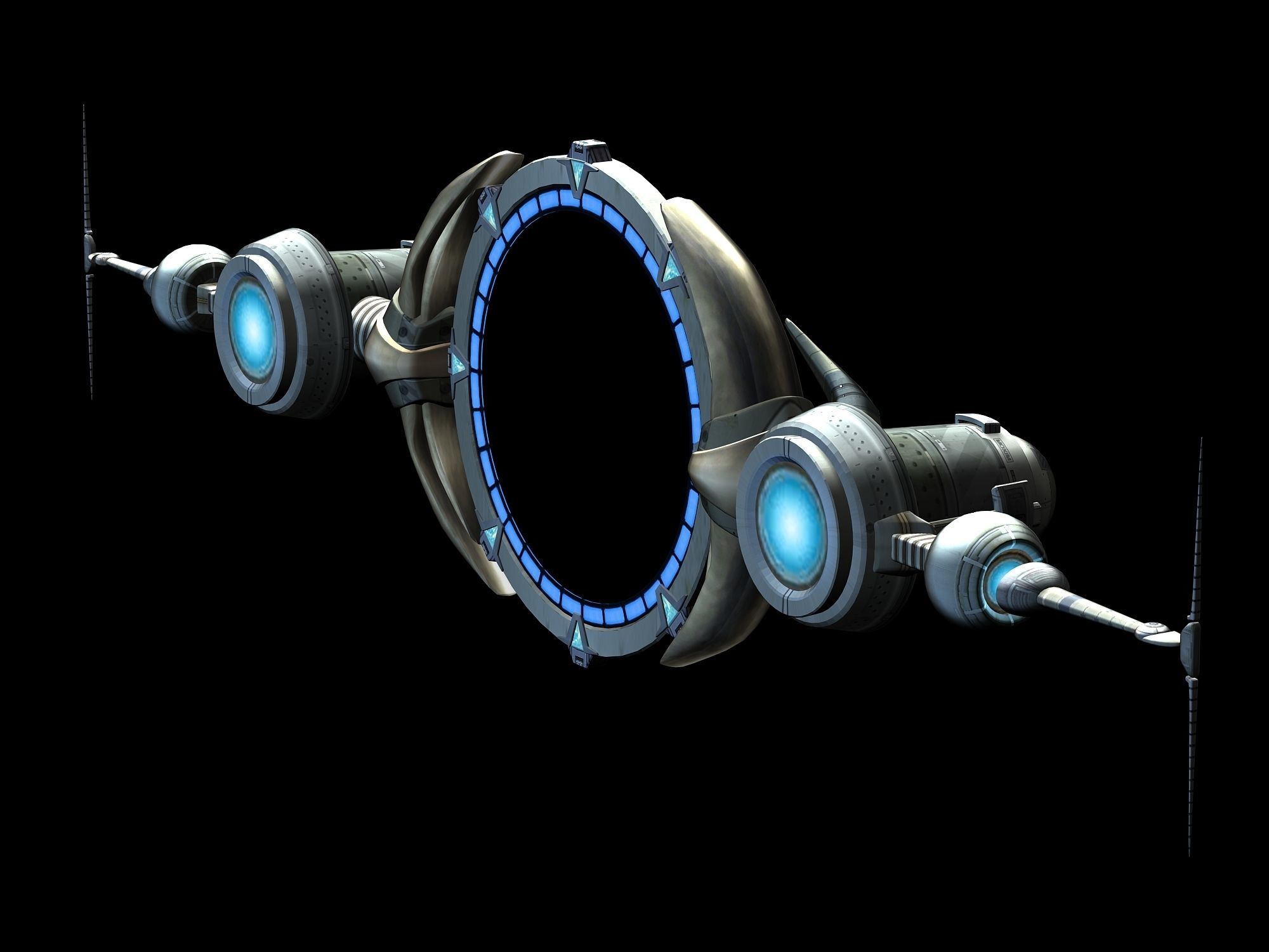 Heterogeneous - Building - Portal 02 3D model_4