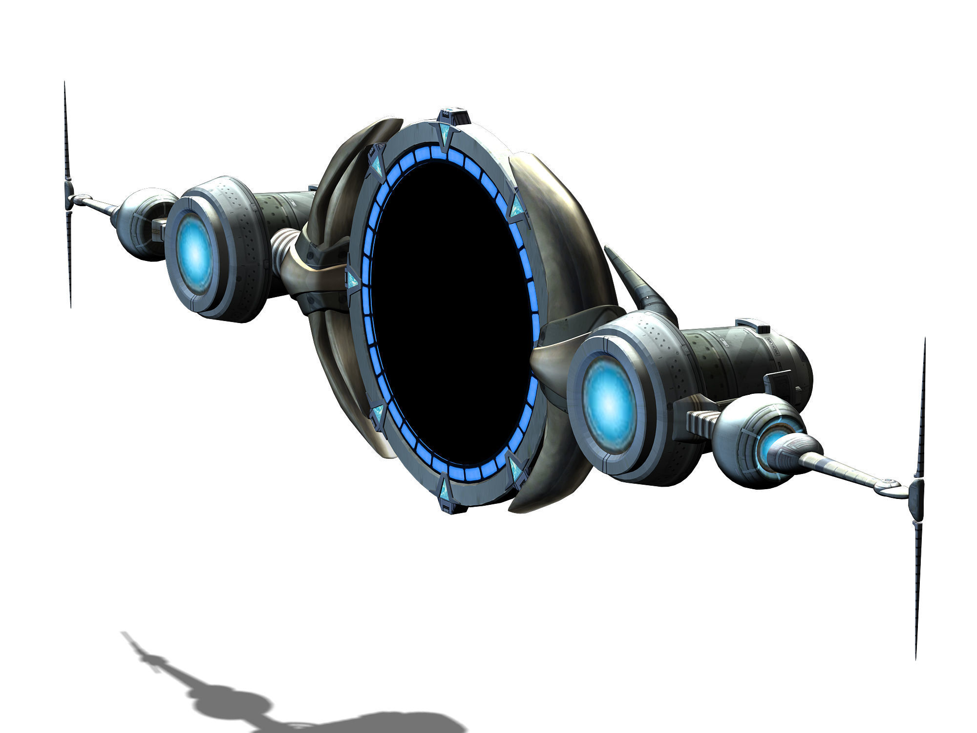 Heterogeneous - Building - Portal 02 3D model_5