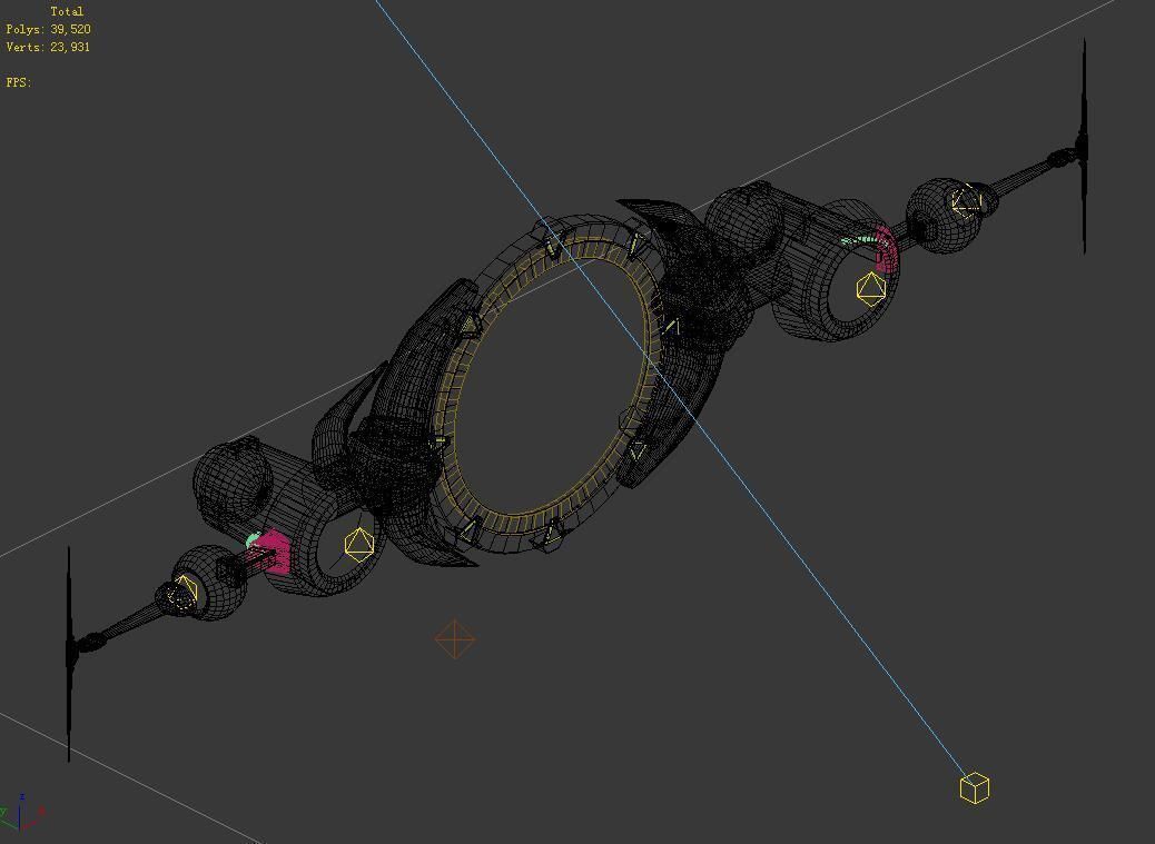 Heterogeneous - Building - Portal 02 3D model_3