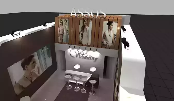 Diamon Exhibition Stand