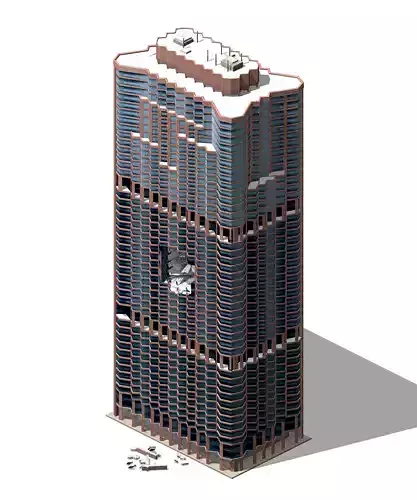 Different dimension - architecture - ruins 04