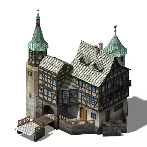 Heterogeneous - Architecture - Building 04