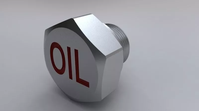 OiL bolt Free 3D model