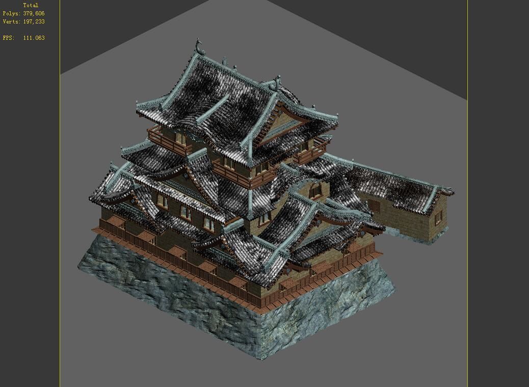 Heterogeneous - Architecture - Building 05 3D model_1