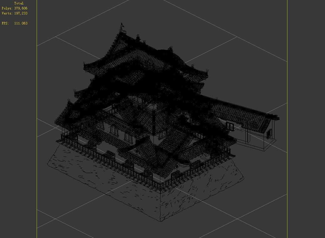 Heterogeneous - Architecture - Building 05 3D model_2