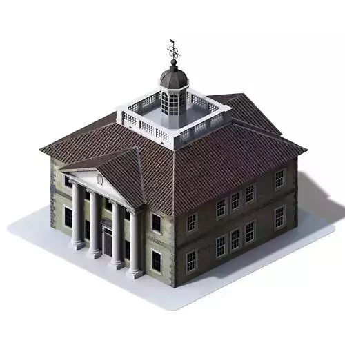 Different dimension - architecture - architecture 07 3D model