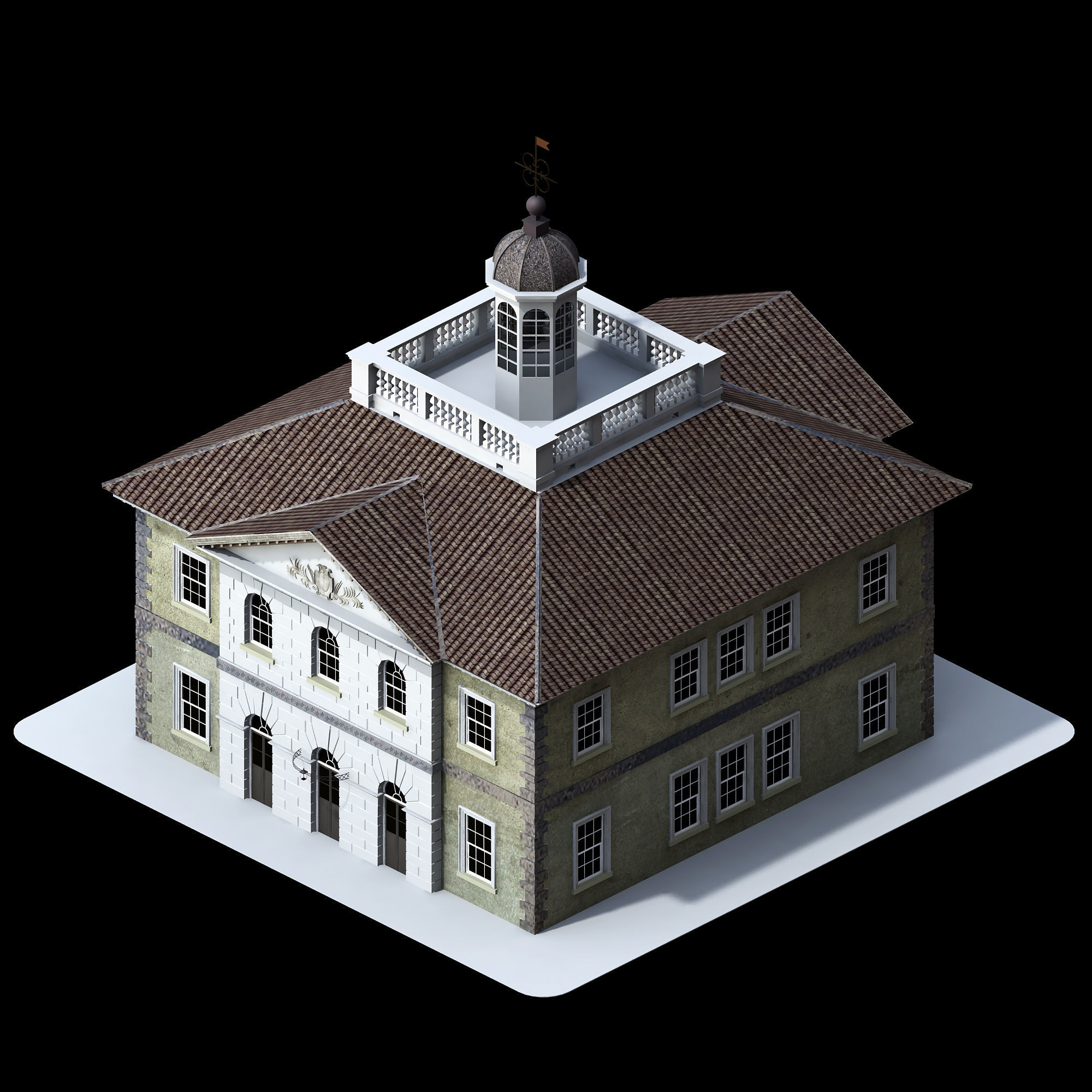 Different dimension - architecture - architecture 07 3D model_6
