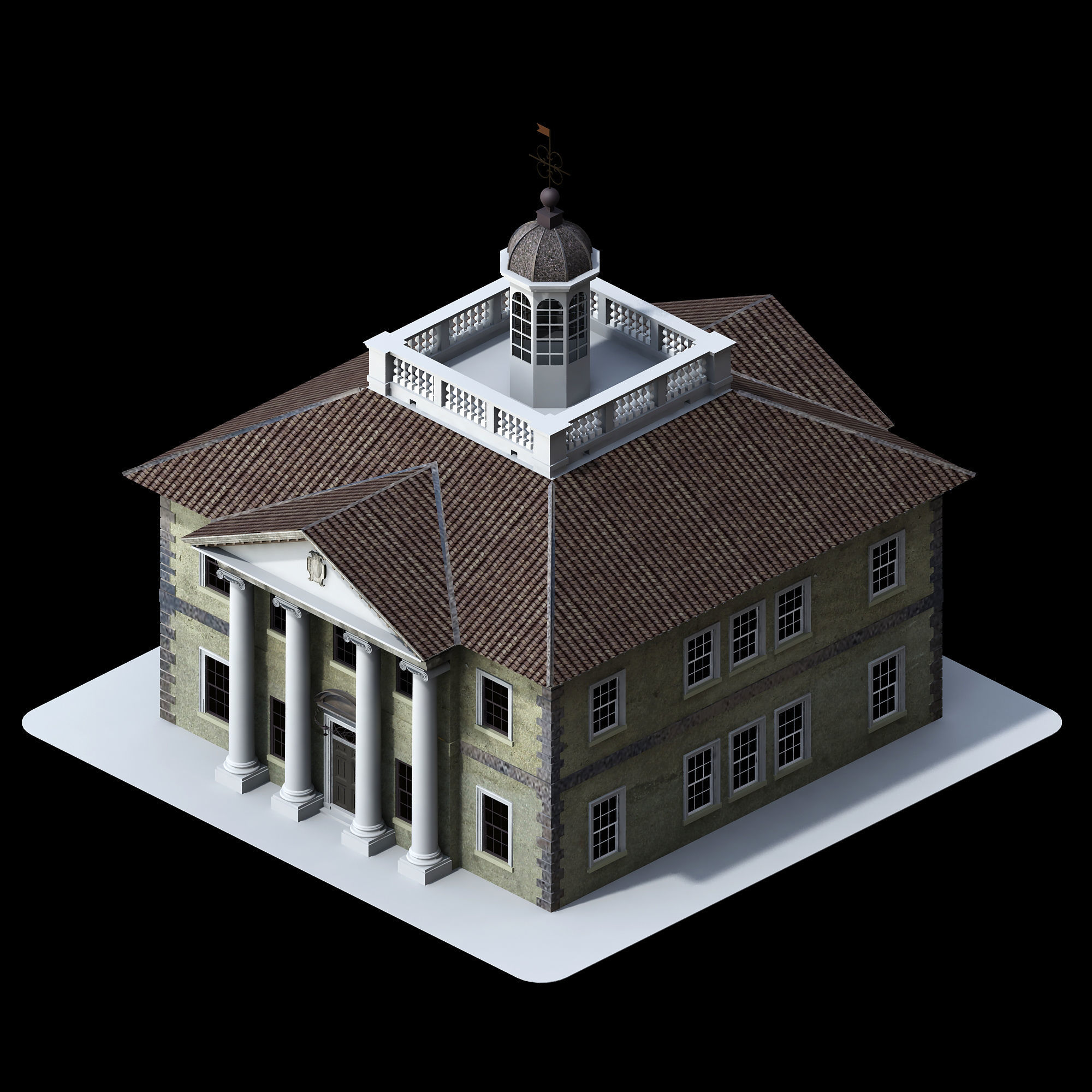 Different dimension - architecture - architecture 07 3D model_3