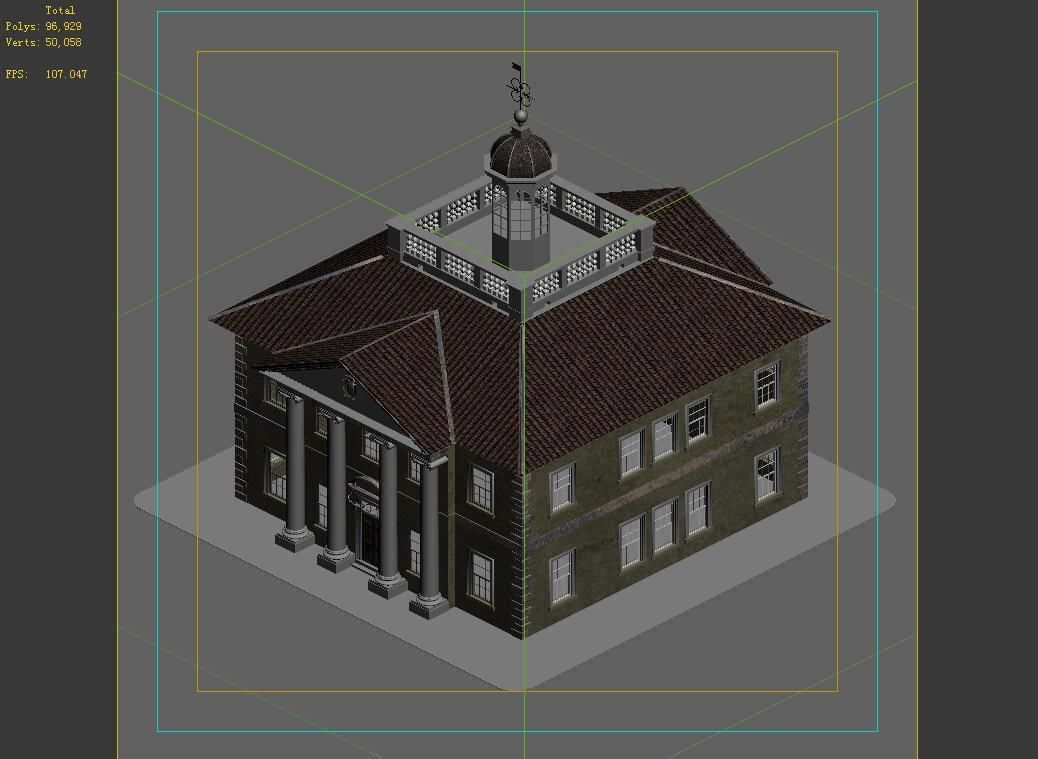 Different dimension - architecture - architecture 07 3D model_1