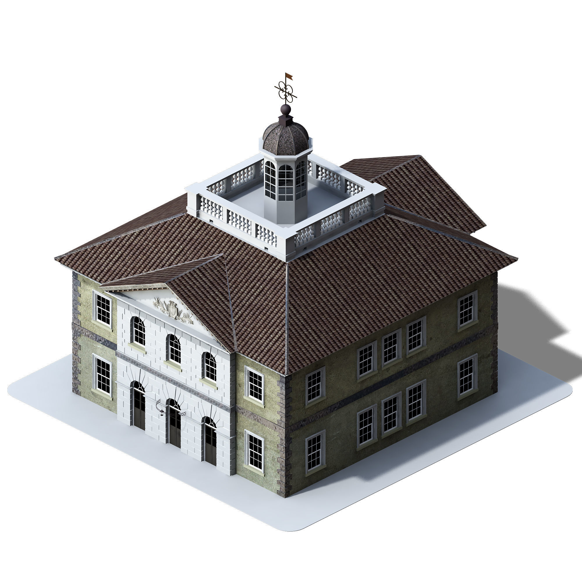 Different dimension - architecture - architecture 07 3D model_4