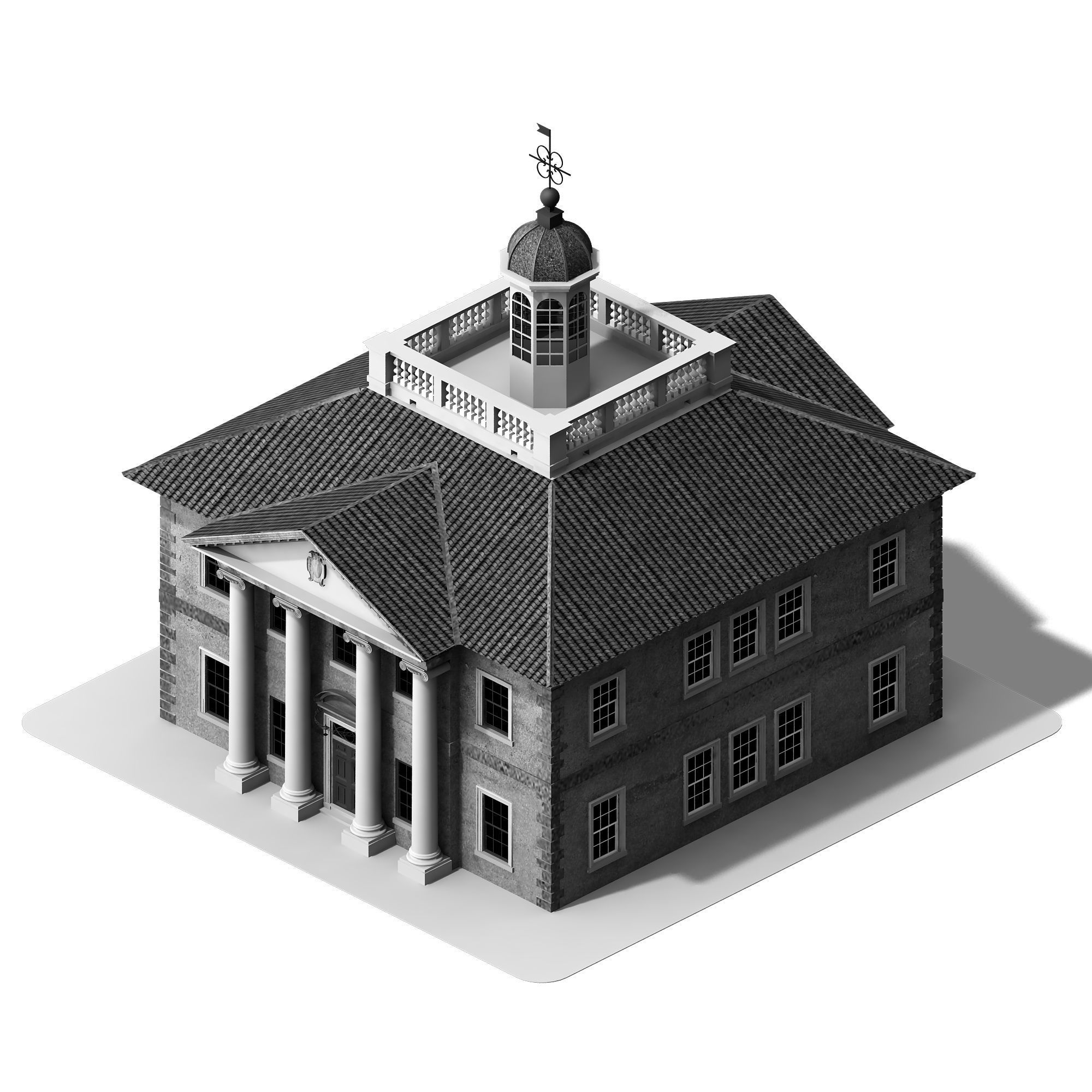 Different dimension - architecture - architecture 07 3D model_5