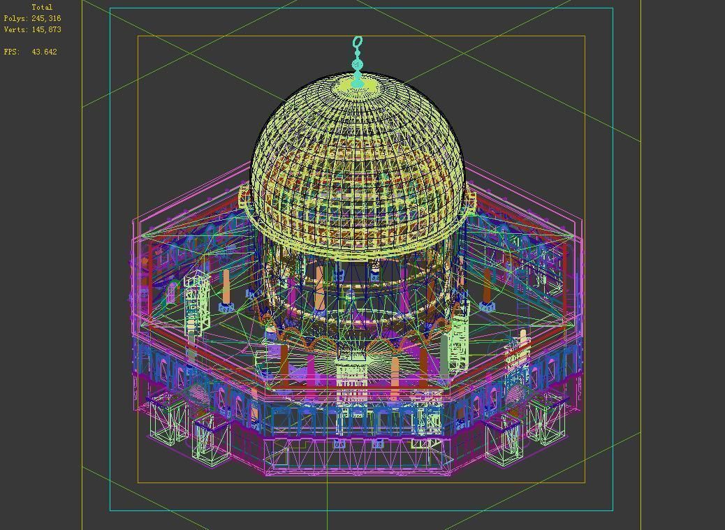 Heterogeneous - Building - Building 08 3D model_2