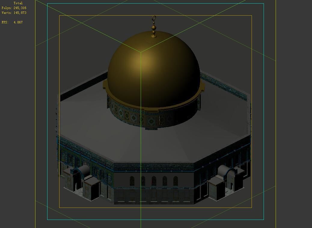 Heterogeneous - Building - Building 08 3D model_1