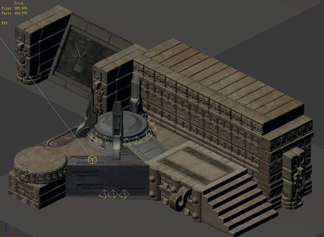 Different dimension - architecture - architecture 09 3D model_2