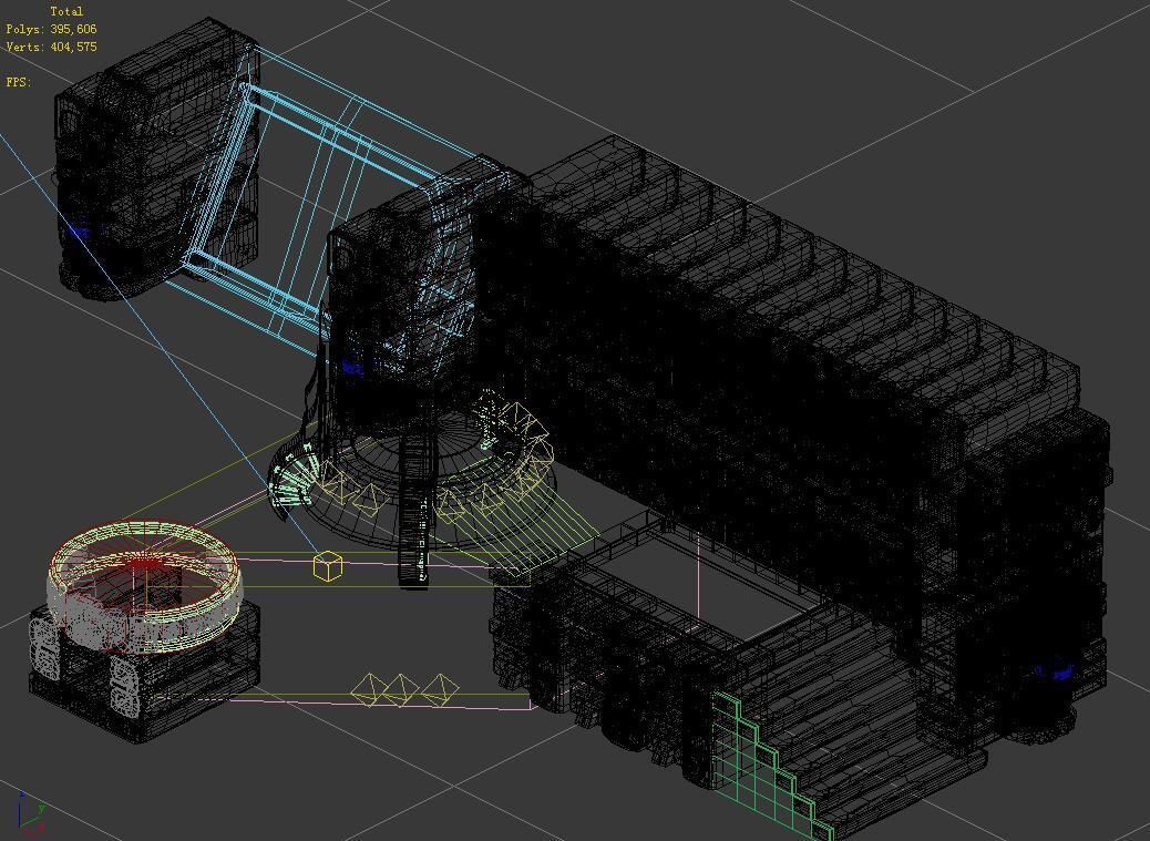 Different dimension - architecture - architecture 09 3D model_1