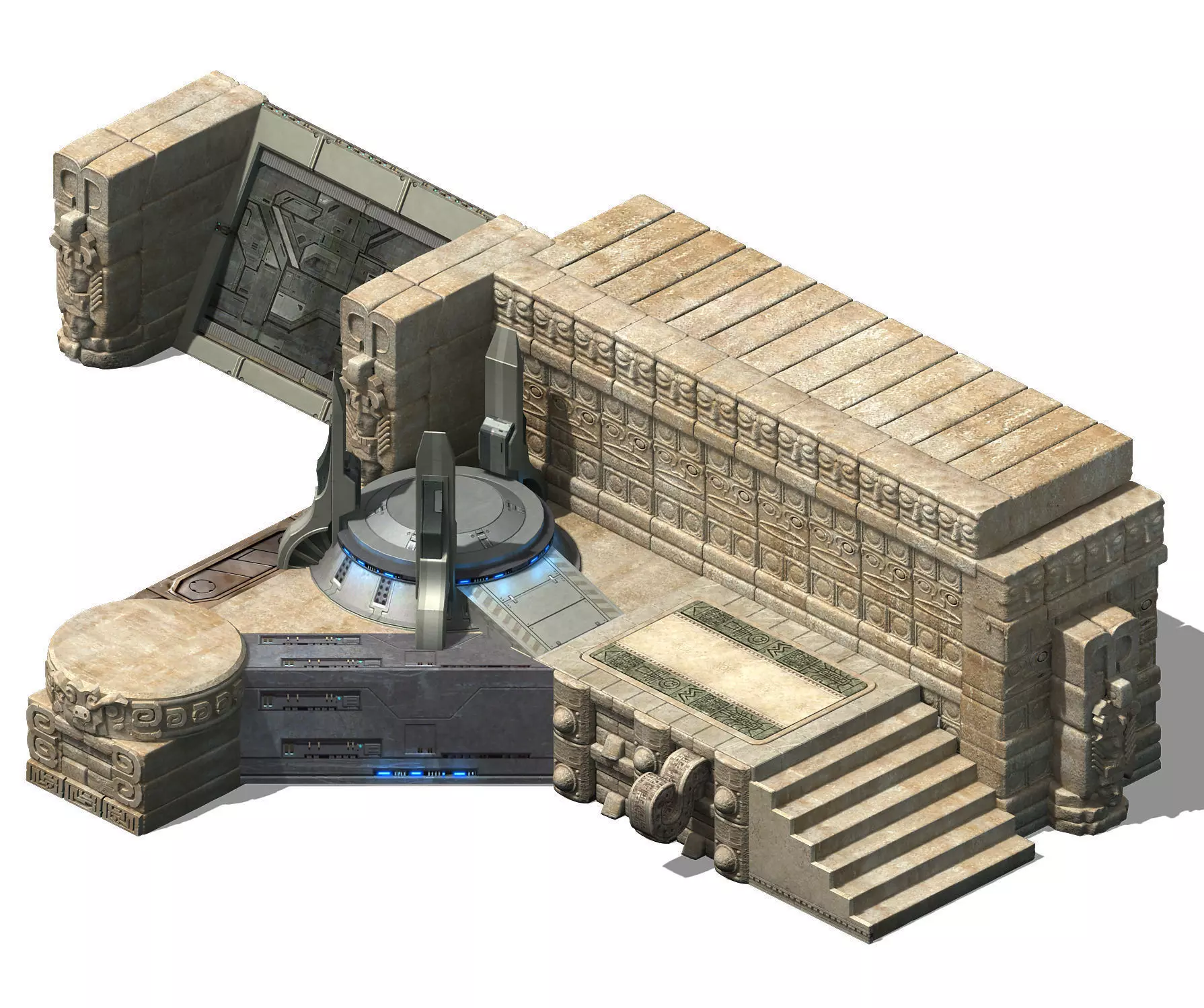 Different dimension - architecture - architecture 09 3D model_0