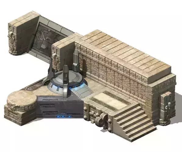 Different dimension - architecture - architecture 09 3D model
