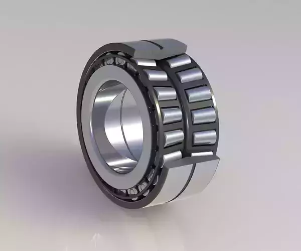 Tapered roller bearing double row